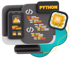 Мой первый сайт с мозгами: Python + AI - КИБЕРшкола программирования для детей, компьютерные курсы для школьников, начинающих и подростков - KIBERone г. Георгиевск