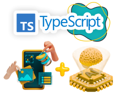 TypeScript + AI: создаём умные веб-приложения - КИБЕРшкола программирования для детей, компьютерные курсы для школьников, начинающих и подростков - KIBERone г. Георгиевск