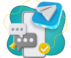 Создание Mini App для Telegram - КИБЕРшкола программирования для детей, компьютерные курсы для школьников, начинающих и подростков - KIBERone г. Георгиевск