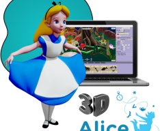 Alice 3d - КИБЕРшкола программирования для детей, компьютерные курсы для школьников, начинающих и подростков - KIBERone г. Георгиевск