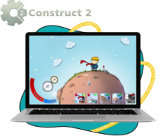 Construct 2 — Создай свой первый платформер! - КИБЕРшкола программирования для детей, компьютерные курсы для школьников, начинающих и подростков - KIBERone г. Георгиевск