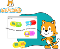 Основы программирования Scratch Jr - КИБЕРшкола программирования для детей, компьютерные курсы для школьников, начинающих и подростков - KIBERone г. Георгиевск