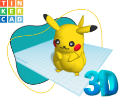 Tinkercad. 3D-проектирование - КИБЕРшкола программирования для детей, компьютерные курсы для школьников, начинающих и подростков - KIBERone г. Георгиевск