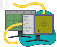 Исполнители чертежник и черепашка - КИБЕРшкола программирования для детей, компьютерные курсы для школьников, начинающих и подростков - KIBERone г. Георгиевск