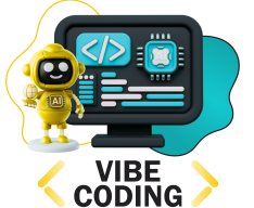 Vibe Coding & AI-инжиниринг - КИБЕРшкола программирования для детей, компьютерные курсы для школьников, начинающих и подростков - KIBERone г. Георгиевск