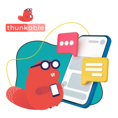 Разработка мобильных приложений в Thunkable - КИБЕРшкола программирования для детей, компьютерные курсы для школьников, начинающих и подростков - KIBERone г. Георгиевск