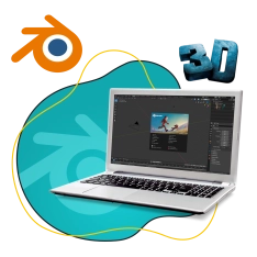 3D-моделирование. Blender для детей - КИБЕРшкола программирования для детей, компьютерные курсы для школьников, начинающих и подростков - KIBERone г. Георгиевск