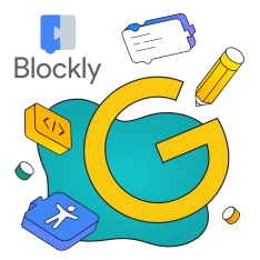 Blockly. Переходим на текстовый код и учим ребёнка думать, как программист - КИБЕРшкола программирования для детей, компьютерные курсы для школьников, начинающих и подростков - KIBERone г. Георгиевск