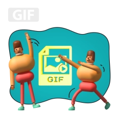 Gif-анимация - КИБЕРшкола программирования для детей, компьютерные курсы для школьников, начинающих и подростков - KIBERone г. Георгиевск
