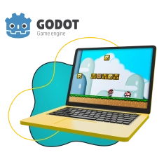 Godot. Основа создания легендарных игр - КИБЕРшкола программирования для детей, компьютерные курсы для школьников, начинающих и подростков - KIBERone г. Георгиевск