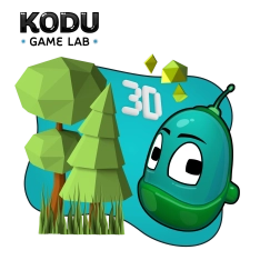 Знакомство с 3D. Kodu Game Lab - КИБЕРшкола программирования для детей, компьютерные курсы для школьников, начинающих и подростков - KIBERone г. Георгиевск