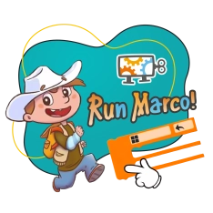 Квест – кодинг Run Marco! Учимся думать, как разработчик - КИБЕРшкола программирования для детей, компьютерные курсы для школьников, начинающих и подростков - KIBERone г. Георгиевск