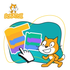 Scratch. Продвинутый уровень – создаём игры, как маленькие разработчики! - КИБЕРшкола программирования для детей, компьютерные курсы для школьников, начинающих и подростков - KIBERone г. Георгиевск