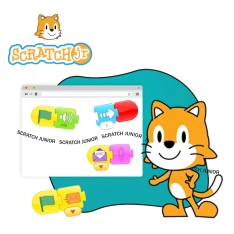 Scratch JR. Основы программирования  - КИБЕРшкола программирования для детей, компьютерные курсы для школьников, начинающих и подростков - KIBERone г. Георгиевск