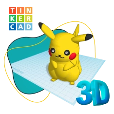 Tinkercad. Учимся создавать и мыслить, как инженеры будущего - КИБЕРшкола программирования для детей, компьютерные курсы для школьников, начинающих и подростков - KIBERone г. Георгиевск