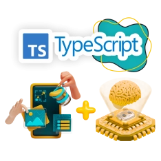 TypeScript + AI: создаём умные веб-приложения - КИБЕРшкола программирования для детей, компьютерные курсы для школьников, начинающих и подростков - KIBERone г. Георгиевск