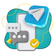 Создание Mini App для Telegram - КИБЕРшкола программирования для детей, компьютерные курсы для школьников, начинающих и подростков - KIBERone г. Георгиевск