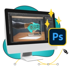 Волшебный Photoshop - КИБЕРшкола программирования для детей, компьютерные курсы для школьников, начинающих и подростков - KIBERone г. Георгиевск