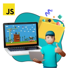 JavaScript + AI. Проектное обучение + геймификация + AI-помощники - КИБЕРшкола программирования для детей, компьютерные курсы для школьников, начинающих и подростков - KIBERone г. Георгиевск