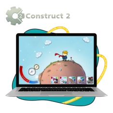 Игры без кода: проектируем как профи на Construct 2 - КИБЕРшкола программирования для детей, компьютерные курсы для школьников, начинающих и подростков - KIBERone г. Георгиевск