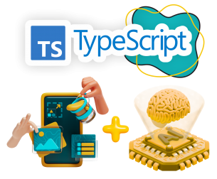 TypeScript + AI: создаём умные веб-приложения - КИБЕРшкола программирования для детей, компьютерные курсы для школьников, начинающих и подростков - KIBERone г. Георгиевск