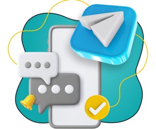 Создание Mini App для Telegram - КИБЕРшкола программирования для детей, компьютерные курсы для школьников, начинающих и подростков - KIBERone г. Георгиевск