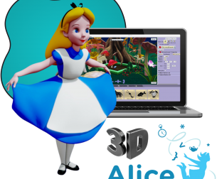 Alice 3d - КИБЕРшкола программирования для детей, компьютерные курсы для школьников, начинающих и подростков - KIBERone г. Георгиевск