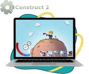 Construct 2 — Создай свой первый платформер! - КИБЕРшкола программирования для детей, компьютерные курсы для школьников, начинающих и подростков - KIBERone г. Георгиевск