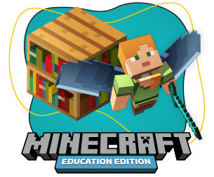 Minecraft Education - КИБЕРшкола программирования для детей, компьютерные курсы для школьников, начинающих и подростков - KIBERone г. Георгиевск
