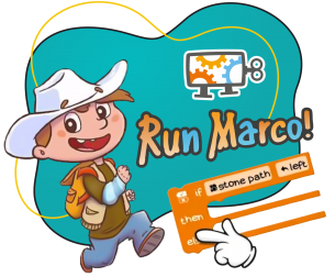 Run Marco - КИБЕРшкола программирования для детей, компьютерные курсы для школьников, начинающих и подростков - KIBERone г. Георгиевск