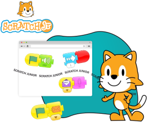 Основы программирования Scratch Jr - КИБЕРшкола программирования для детей, компьютерные курсы для школьников, начинающих и подростков - KIBERone г. Георгиевск