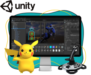 Мир трехмерных игр на Unity 3D - КИБЕРшкола программирования для детей, компьютерные курсы для школьников, начинающих и подростков - KIBERone г. Георгиевск