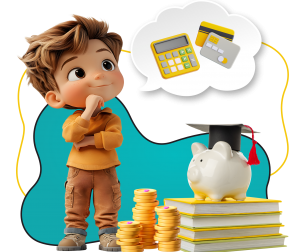 Финансовый интеллект вместе KIBERone - КИБЕРшкола программирования для детей, компьютерные курсы для школьников, начинающих и подростков - KIBERone г. Георгиевск