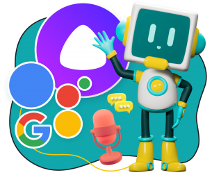 Голосовой помощник Алиса - КИБЕРшкола программирования для детей, компьютерные курсы для школьников, начинающих и подростков - KIBERone г. Георгиевск