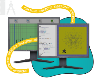 Исполнители чертежник и черепашка - КИБЕРшкола программирования для детей, компьютерные курсы для школьников, начинающих и подростков - KIBERone г. Георгиевск