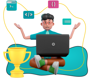 Олимпиадное программирование - КИБЕРшкола программирования для детей, компьютерные курсы для школьников, начинающих и подростков - KIBERone г. Георгиевск