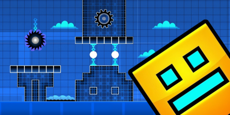 Свой Geometry Dash: создаём игру из детства родителей  - КИБЕРшкола программирования для детей, компьютерные курсы для школьников, начинающих и подростков - KIBERone г. Георгиевск