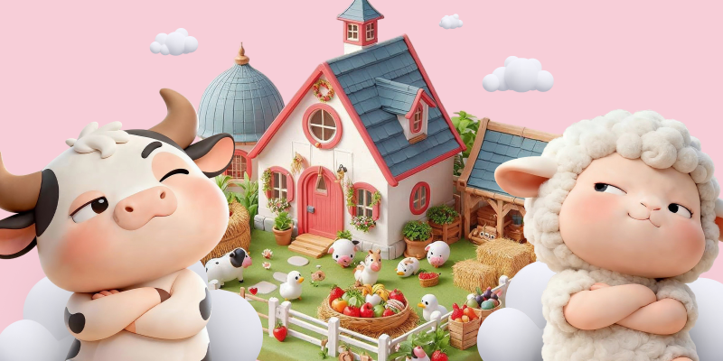 Ферма на Python: программируем игру-симулятор - КИБЕРшкола программирования для детей, компьютерные курсы для школьников, начинающих и подростков - KIBERone г. Георгиевск