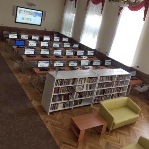 КиберШкола KiberOne в легендарной Библиотеке Белинского  - КИБЕРшкола программирования для детей, компьютерные курсы для школьников, начинающих и подростков - KIBERone г. Георгиевск